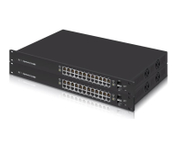 UBIQUITI Switch L2/L3 24x1GbE 2xSFP PoE 250W ES-24-250W - 206529 - zdjęcie 2